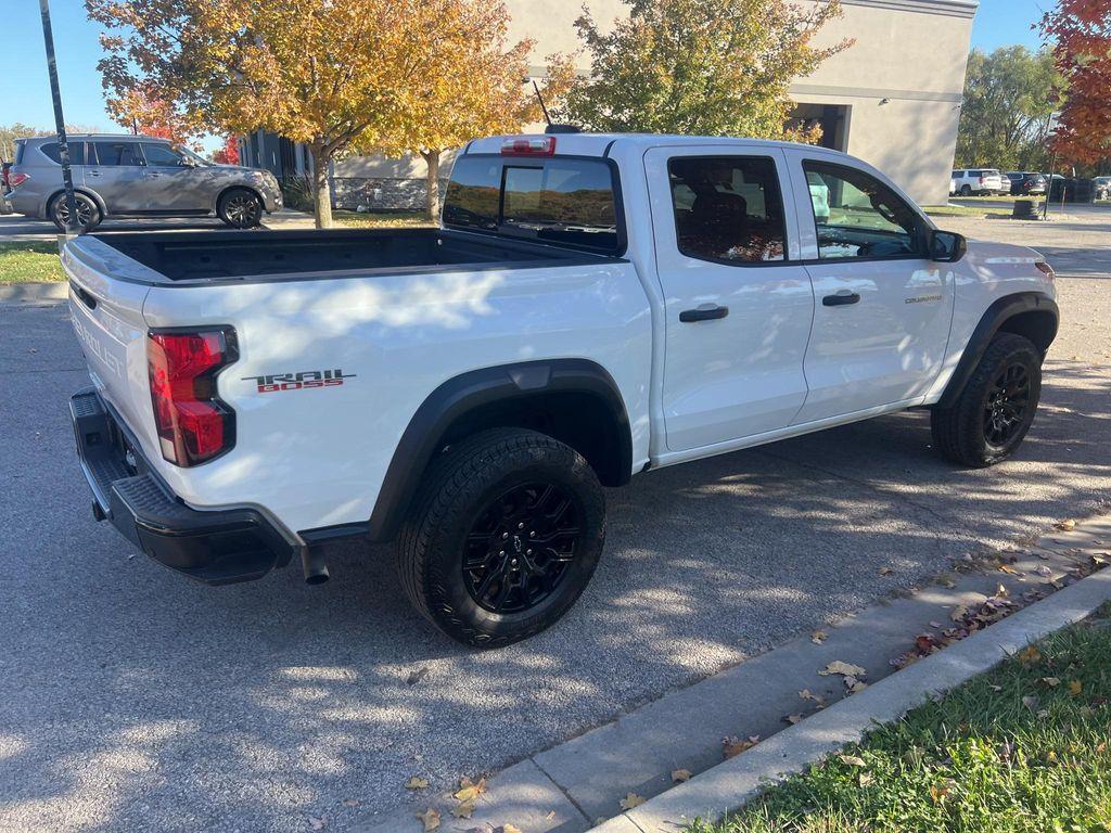 used 2023 Chevrolet Colorado car, priced at $34,097