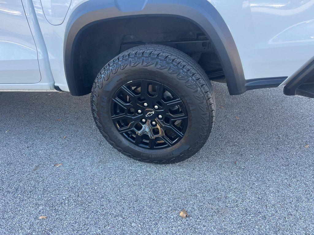 used 2023 Chevrolet Colorado car, priced at $34,097