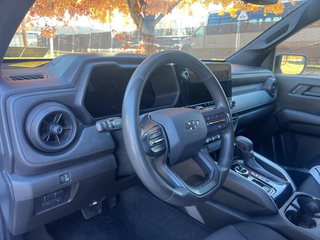 used 2023 Chevrolet Colorado car, priced at $34,097