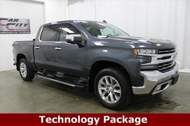 used 2019 Chevrolet Silverado 1500 car, priced at $28,413