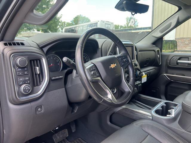 used 2019 Chevrolet Silverado 1500 car, priced at $29,030