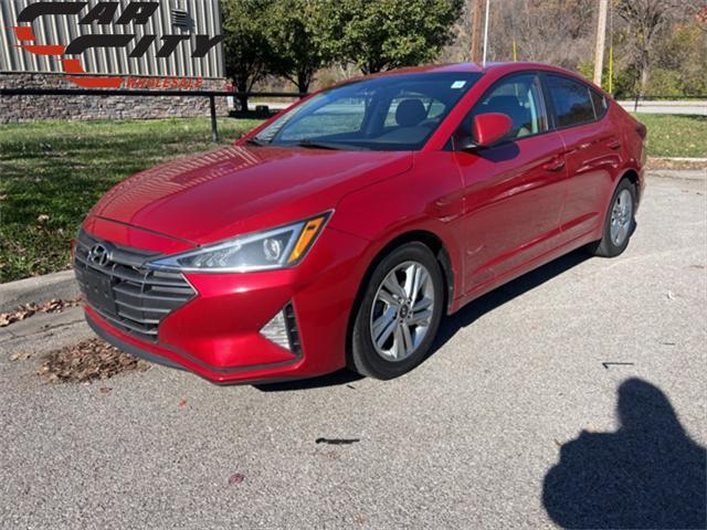 used 2020 Hyundai Elantra car, priced at $14,988