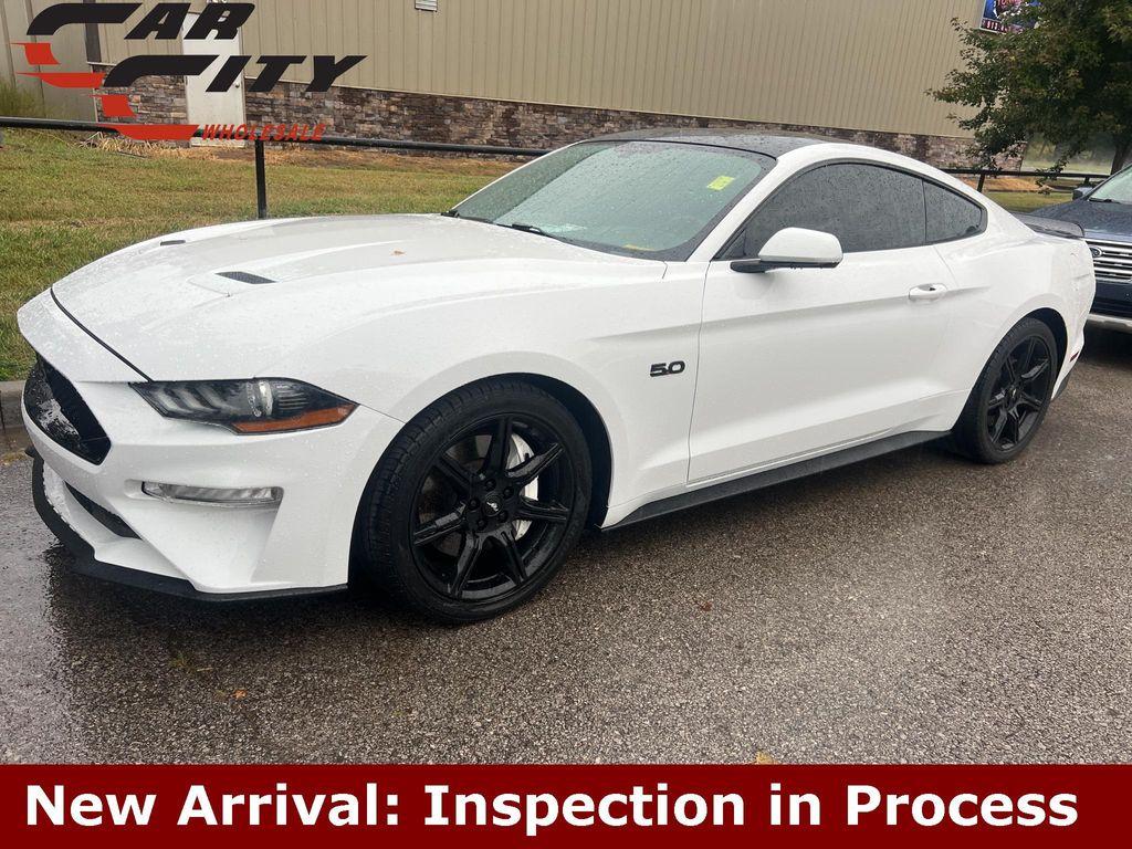 used 2019 Ford Mustang car, priced at $28,184