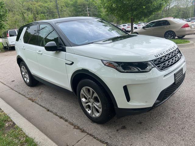 used 2020 Land Rover Discovery Sport car, priced at $23,971