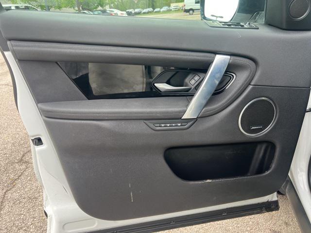 used 2020 Land Rover Discovery Sport car, priced at $23,971