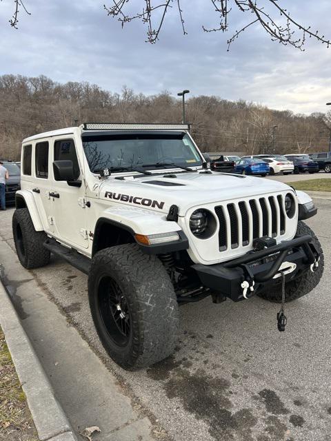 used 2020 Jeep Wrangler Unlimited car, priced at $33,919