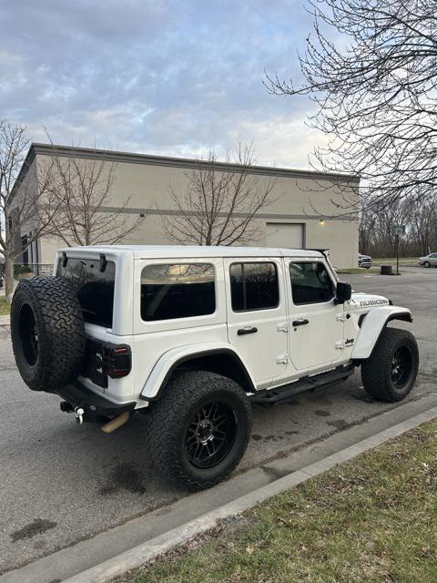 used 2020 Jeep Wrangler Unlimited car, priced at $33,919