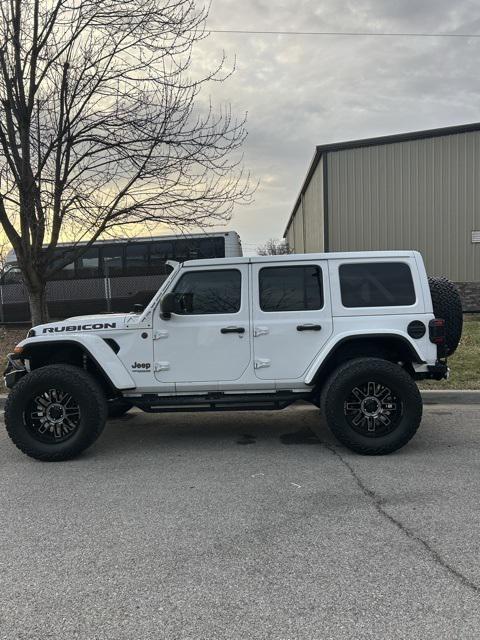 used 2020 Jeep Wrangler Unlimited car, priced at $33,919