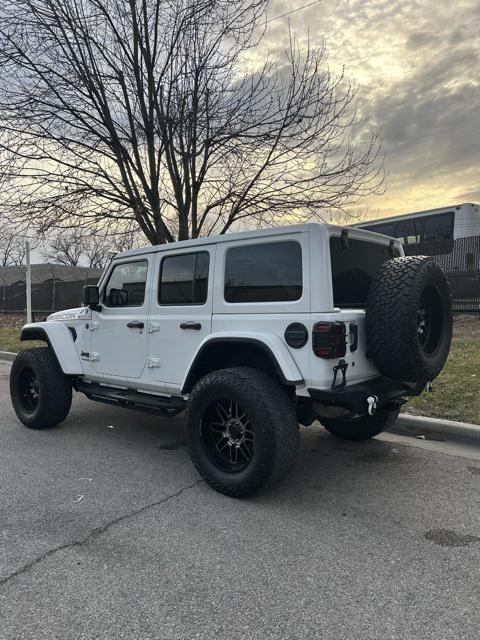 used 2020 Jeep Wrangler Unlimited car, priced at $33,919