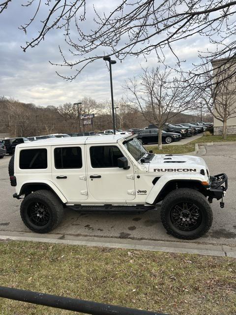 used 2020 Jeep Wrangler Unlimited car, priced at $33,919