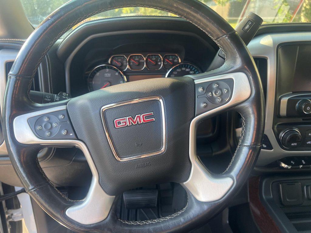 used 2017 GMC Sierra 1500 car, priced at $29,232