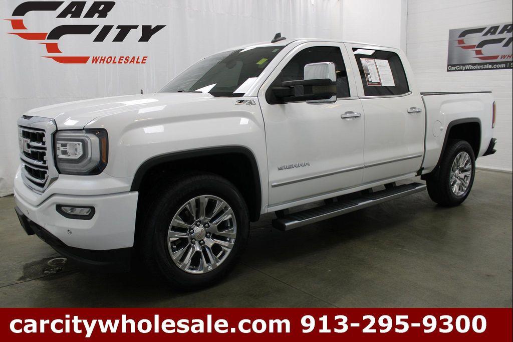 used 2017 GMC Sierra 1500 car, priced at $27,428