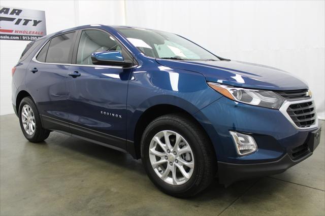 used 2021 Chevrolet Equinox car, priced at $21,324