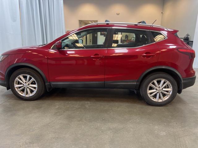 used 2018 Nissan Rogue Sport car, priced at $13,855