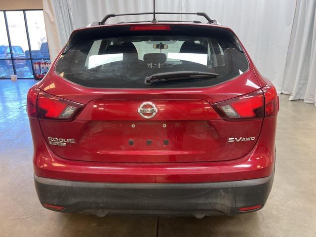 used 2018 Nissan Rogue Sport car, priced at $13,855