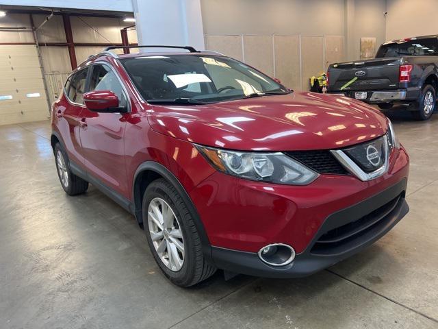 used 2018 Nissan Rogue Sport car, priced at $13,855