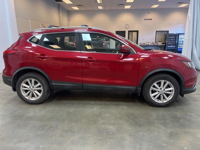 used 2018 Nissan Rogue Sport car, priced at $13,855