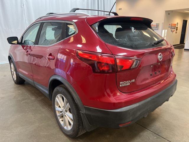 used 2018 Nissan Rogue Sport car, priced at $13,855