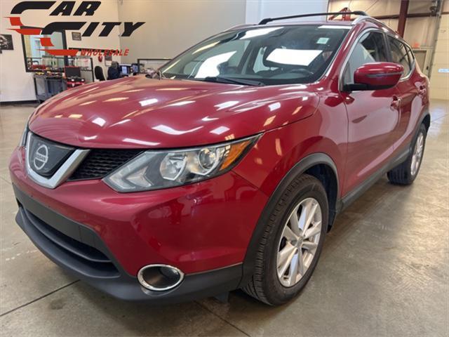 used 2018 Nissan Rogue Sport car, priced at $13,855