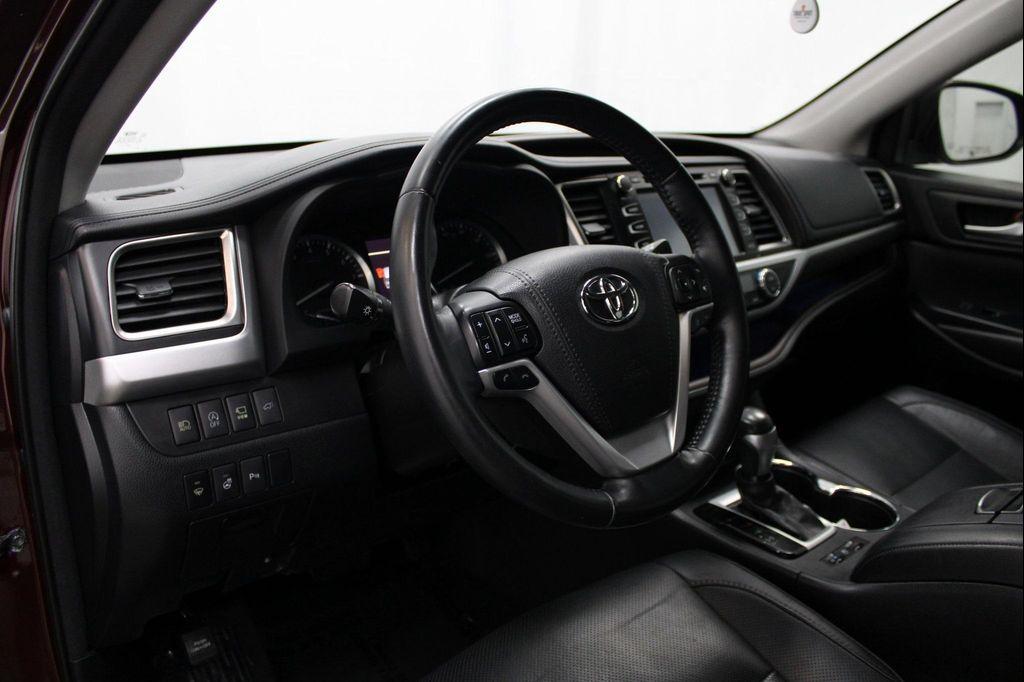 used 2018 Toyota Highlander car, priced at $27,406