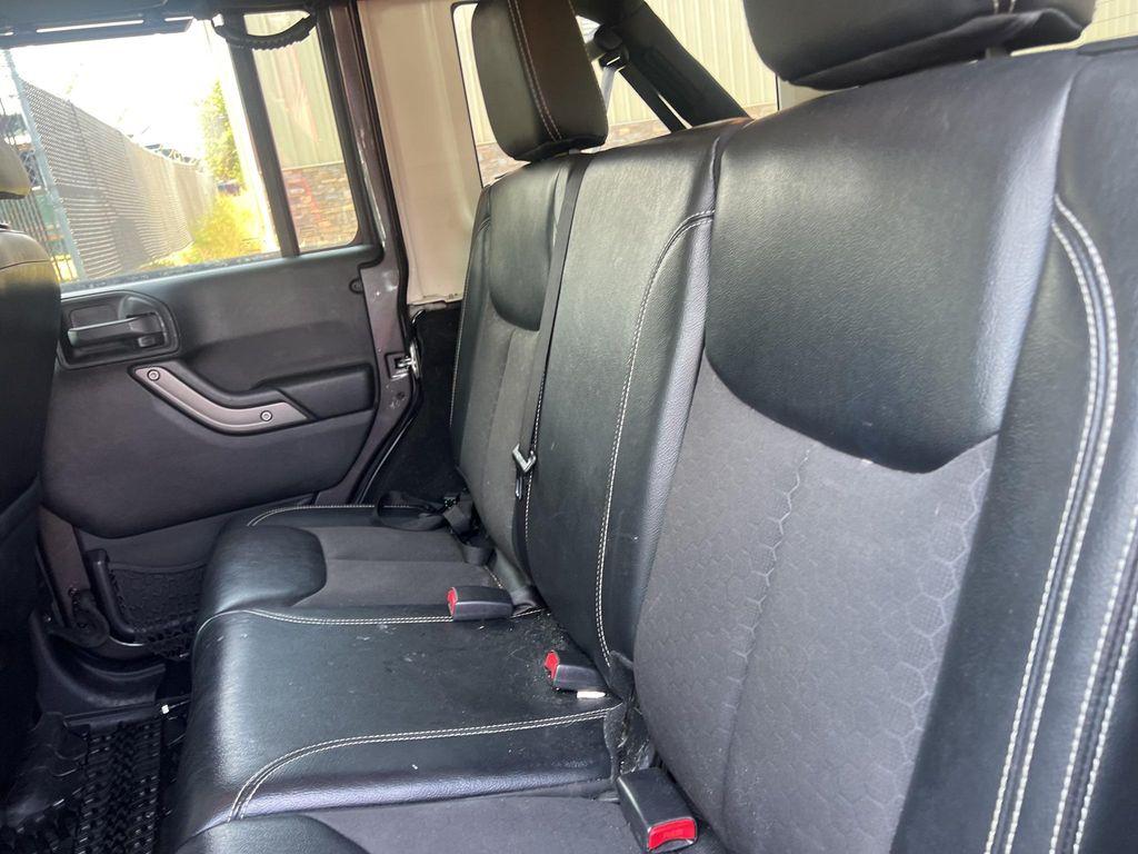 used 2016 Jeep Wrangler Unlimited car, priced at $17,689