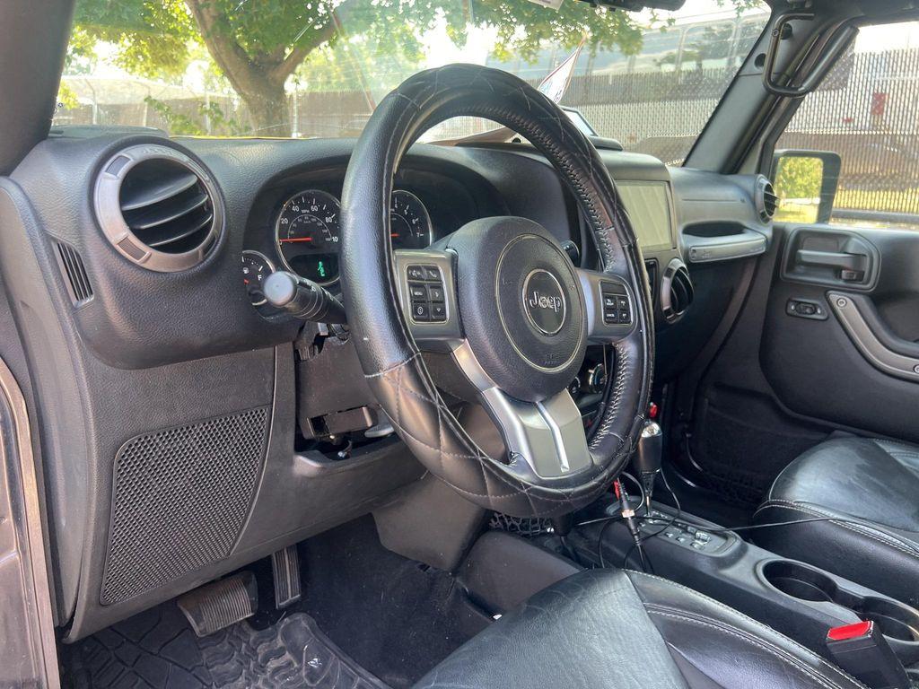 used 2016 Jeep Wrangler Unlimited car, priced at $17,689