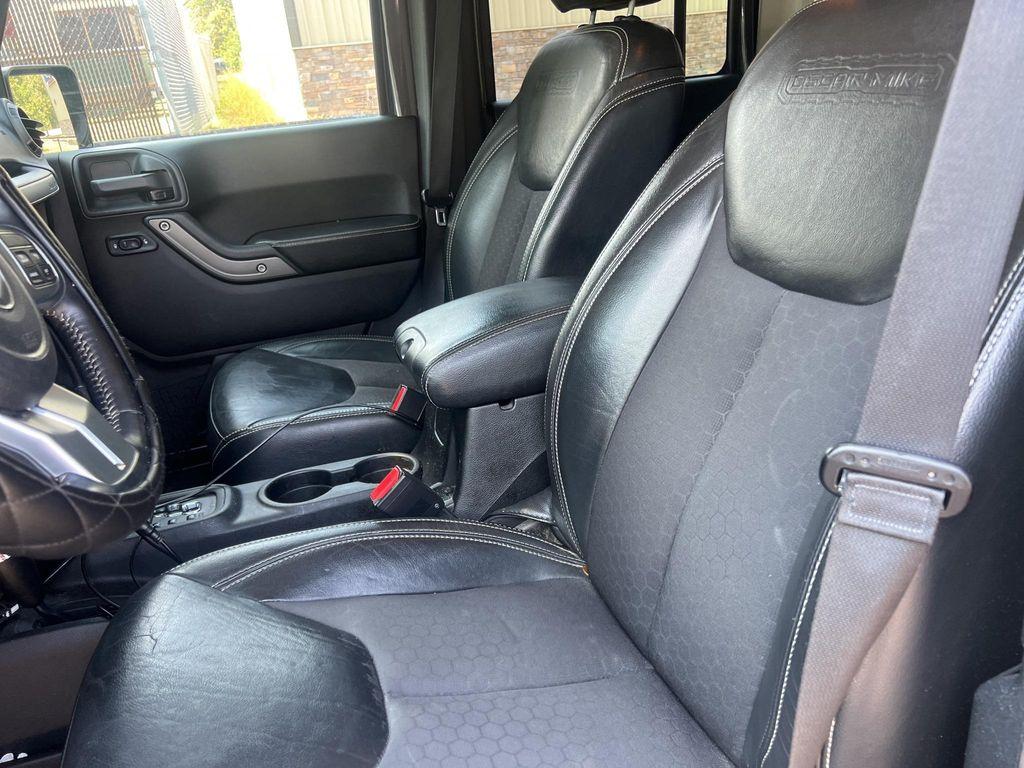 used 2016 Jeep Wrangler Unlimited car, priced at $17,689