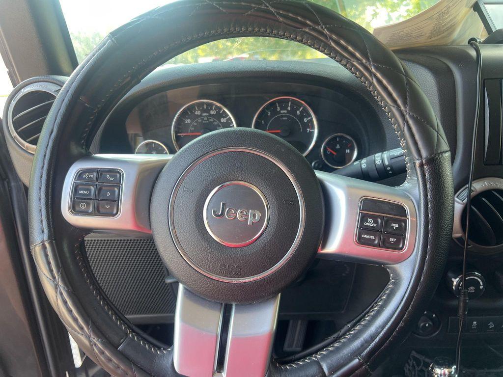 used 2016 Jeep Wrangler Unlimited car, priced at $17,689