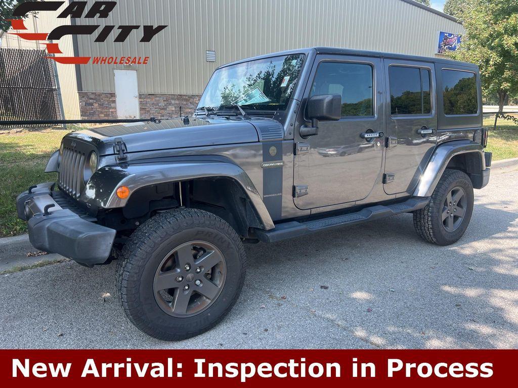 used 2016 Jeep Wrangler Unlimited car, priced at $17,689