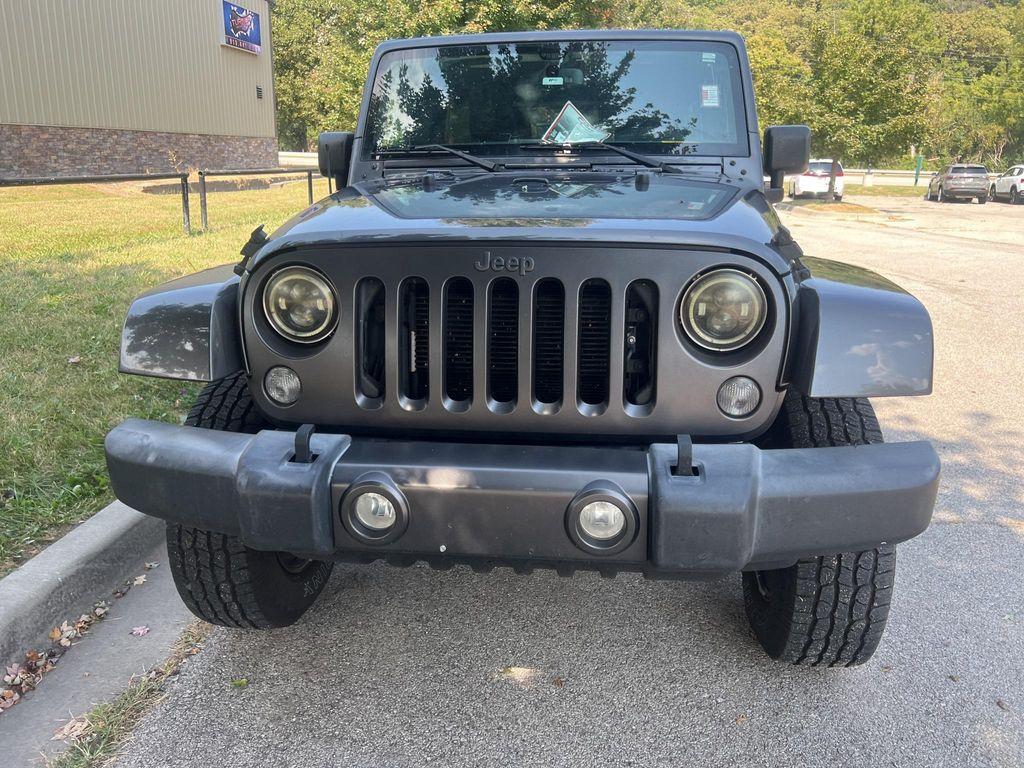used 2016 Jeep Wrangler Unlimited car, priced at $17,689
