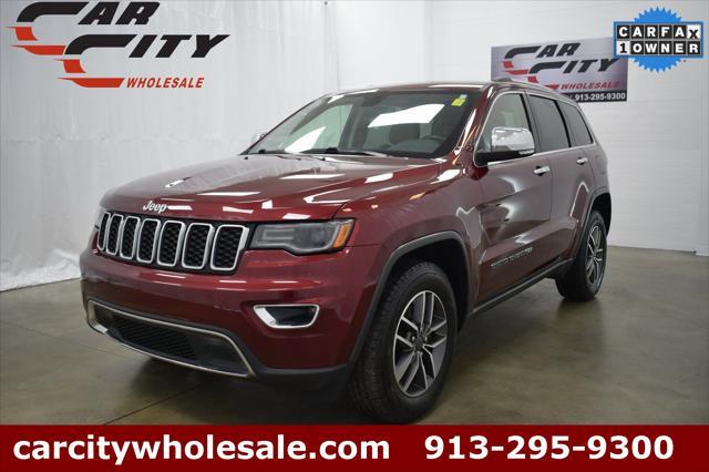 used 2020 Jeep Grand Cherokee car, priced at $23,639