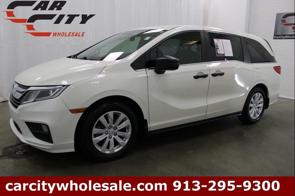 used 2018 Honda Odyssey car, priced at $18,473