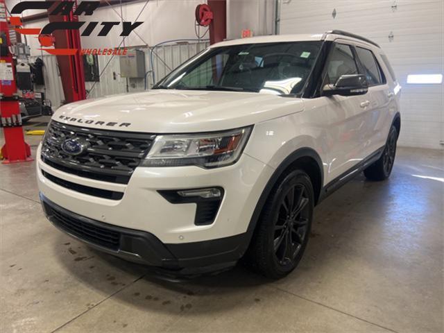 used 2019 Ford Explorer car, priced at $19,122