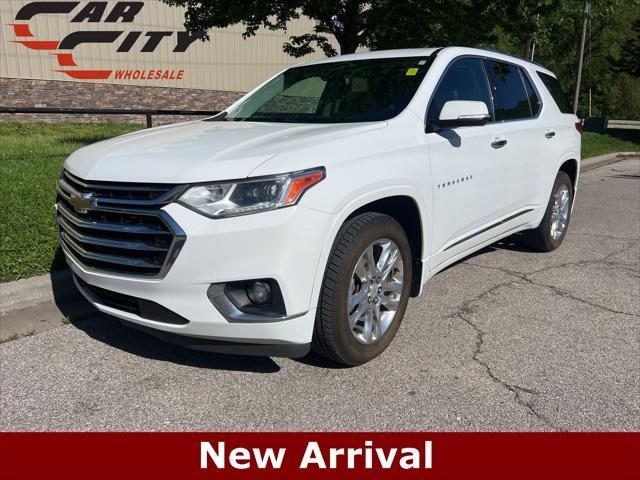 used 2018 Chevrolet Traverse car, priced at $21,933
