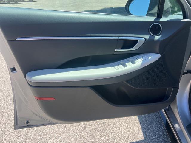 used 2021 Hyundai Sonata car, priced at $18,500