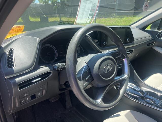 used 2021 Hyundai Sonata car, priced at $18,500