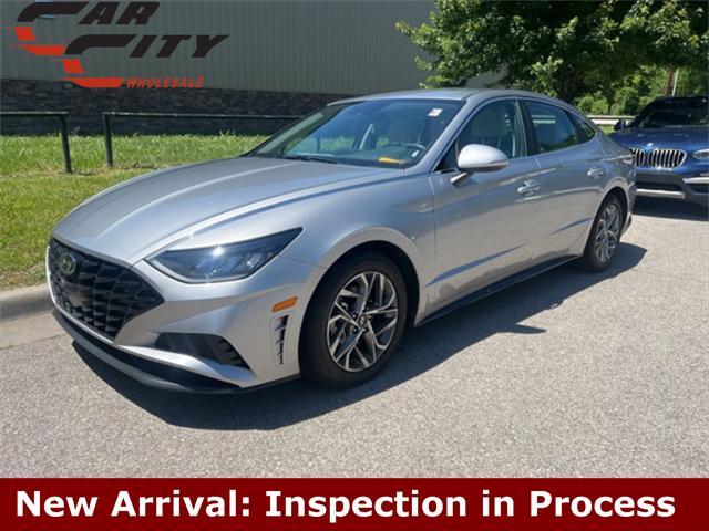 used 2021 Hyundai Sonata car, priced at $18,500