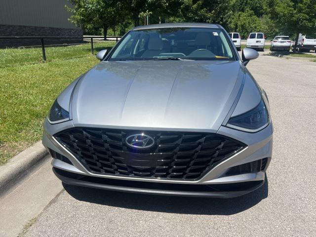 used 2021 Hyundai Sonata car, priced at $18,500