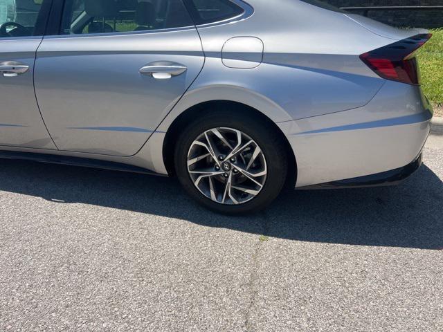 used 2021 Hyundai Sonata car, priced at $18,500