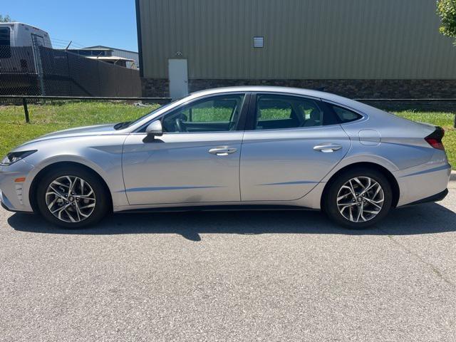 used 2021 Hyundai Sonata car, priced at $18,500