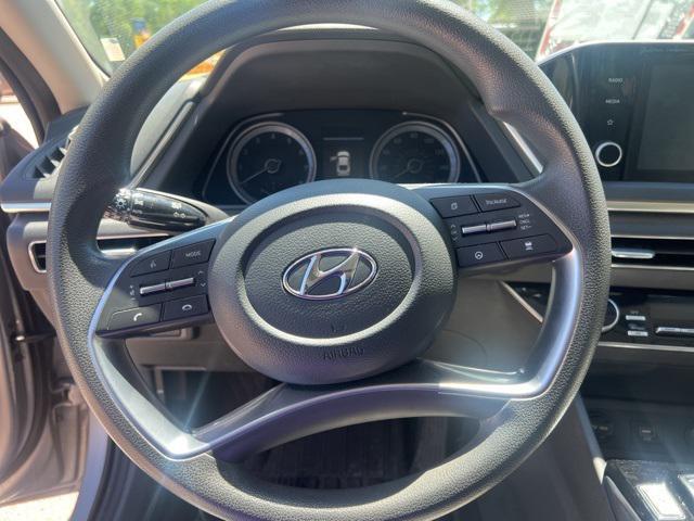 used 2021 Hyundai Sonata car, priced at $18,500