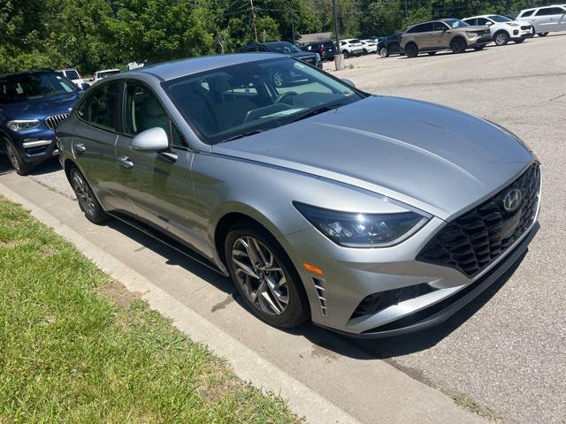 used 2021 Hyundai Sonata car, priced at $18,500
