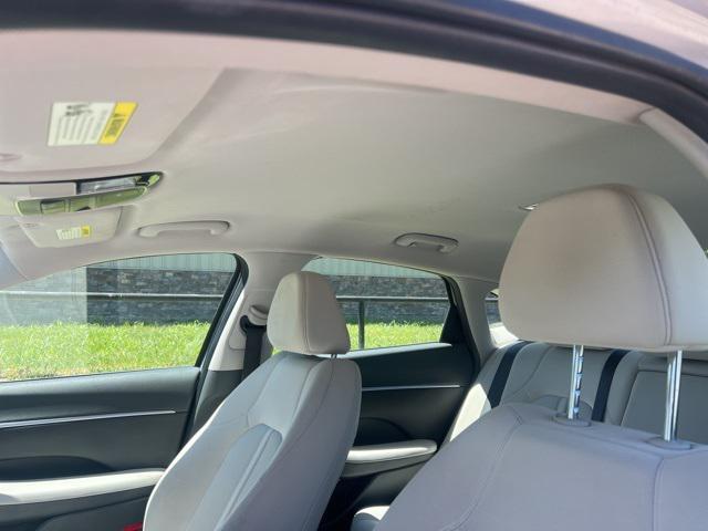 used 2021 Hyundai Sonata car, priced at $18,500