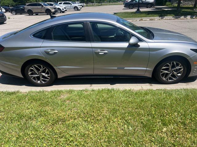 used 2021 Hyundai Sonata car, priced at $18,500