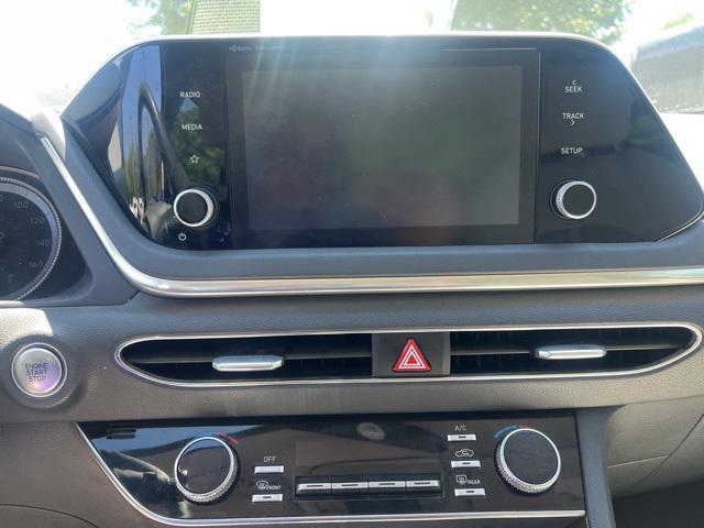 used 2021 Hyundai Sonata car, priced at $18,500