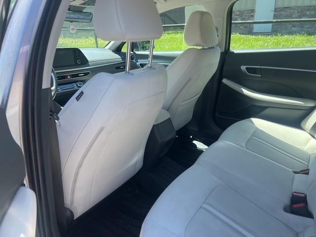 used 2021 Hyundai Sonata car, priced at $18,500