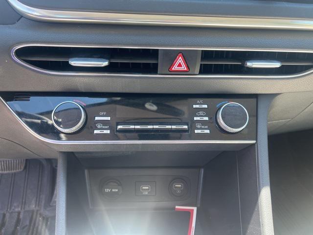 used 2021 Hyundai Sonata car, priced at $18,500