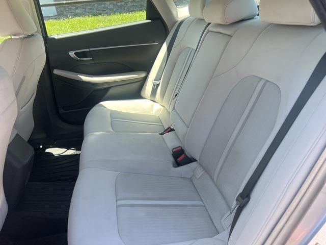 used 2021 Hyundai Sonata car, priced at $18,500