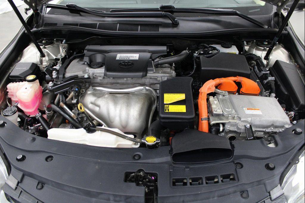 used 2015 Toyota Camry Hybrid car, priced at $14,326