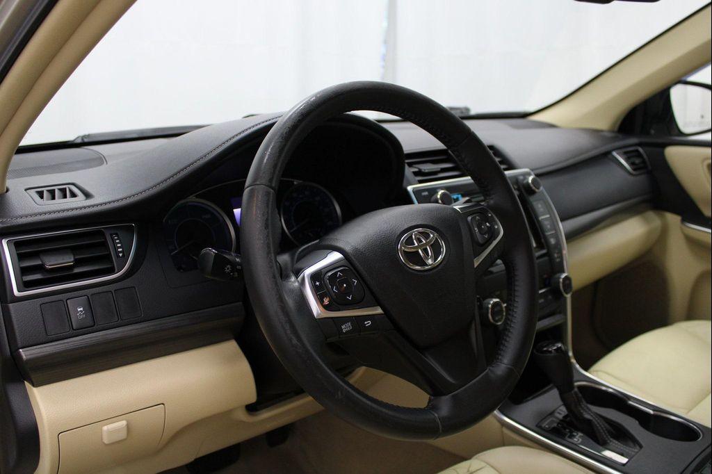 used 2015 Toyota Camry Hybrid car, priced at $14,326
